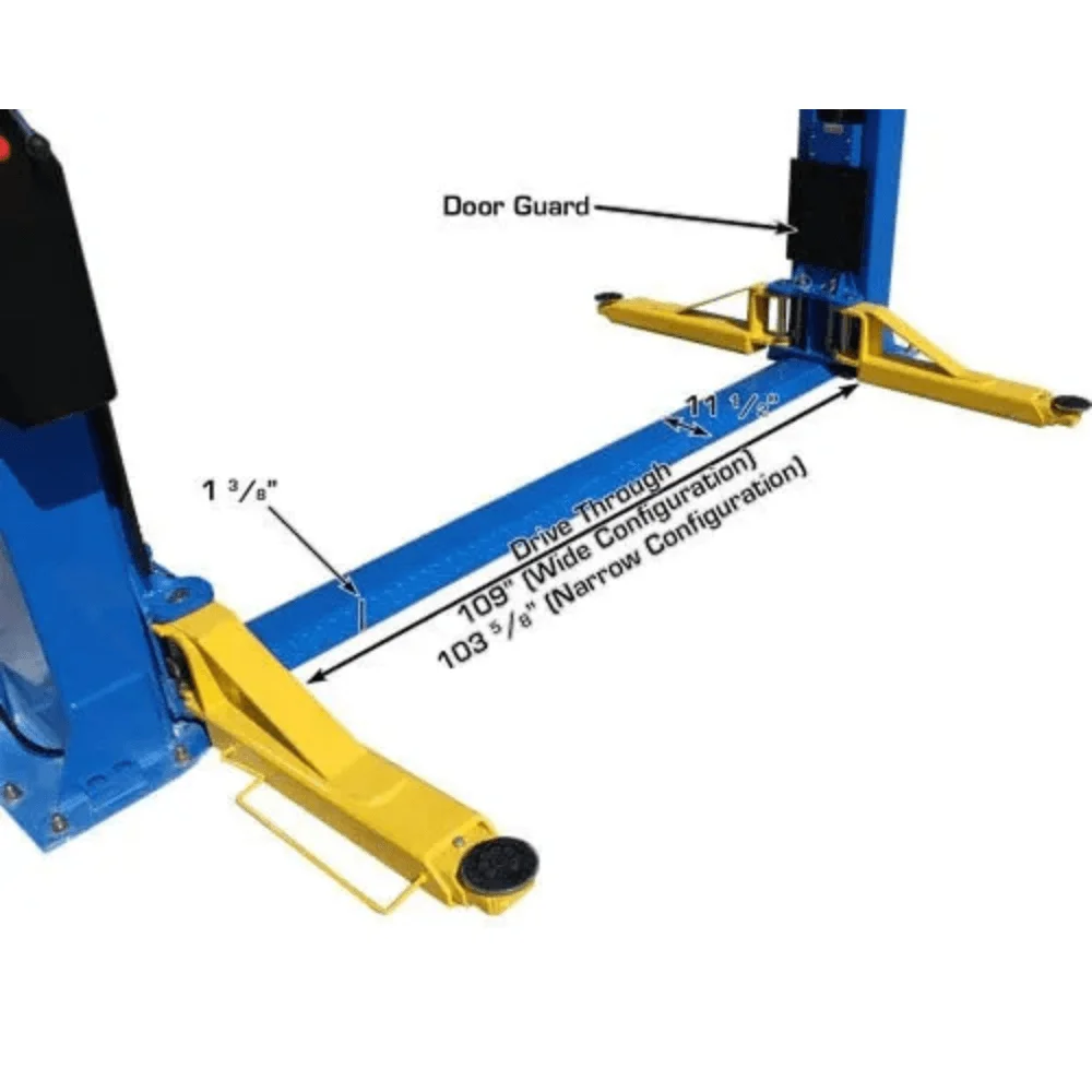12000 LB Heavy Duty Baseplate Lift thumbnail 3