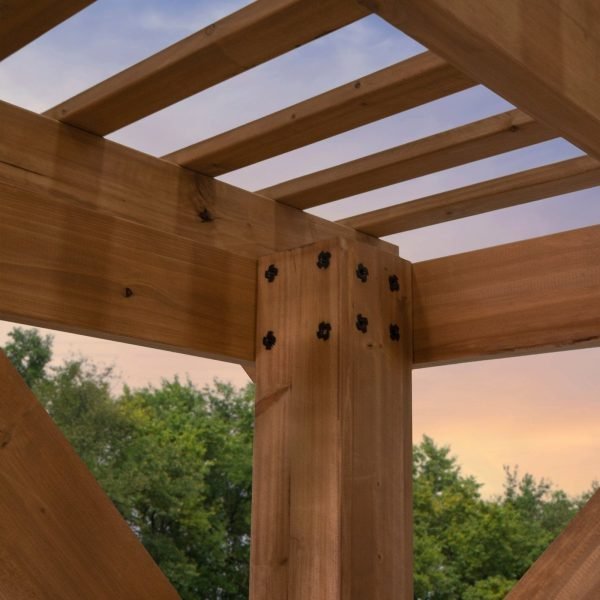 14×10 Delray Pergola thumbnail 7
