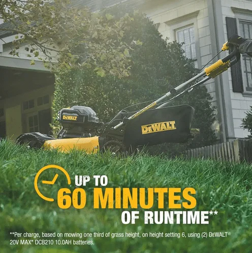 21.5 in. 20-V Li-Ion Cordless Battery Walk Behind Self Propelled Mower w/Hedge,Bare Trimmer,Blower,Cleaner,Pole/Hand Saw thumbnail 2