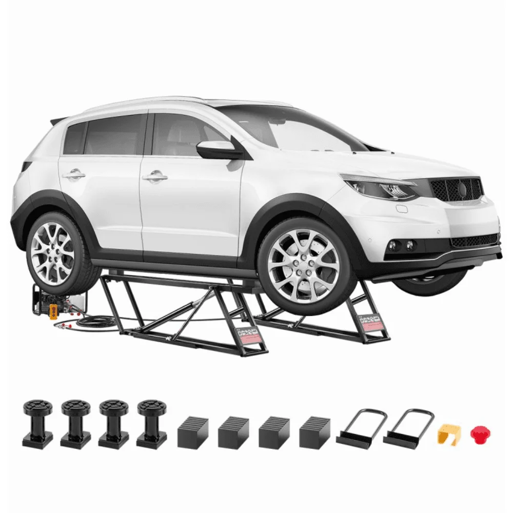 5,000 LB Adjustable Car Lift with Remote Control – Perfect for Home Garages thumbnail 3
