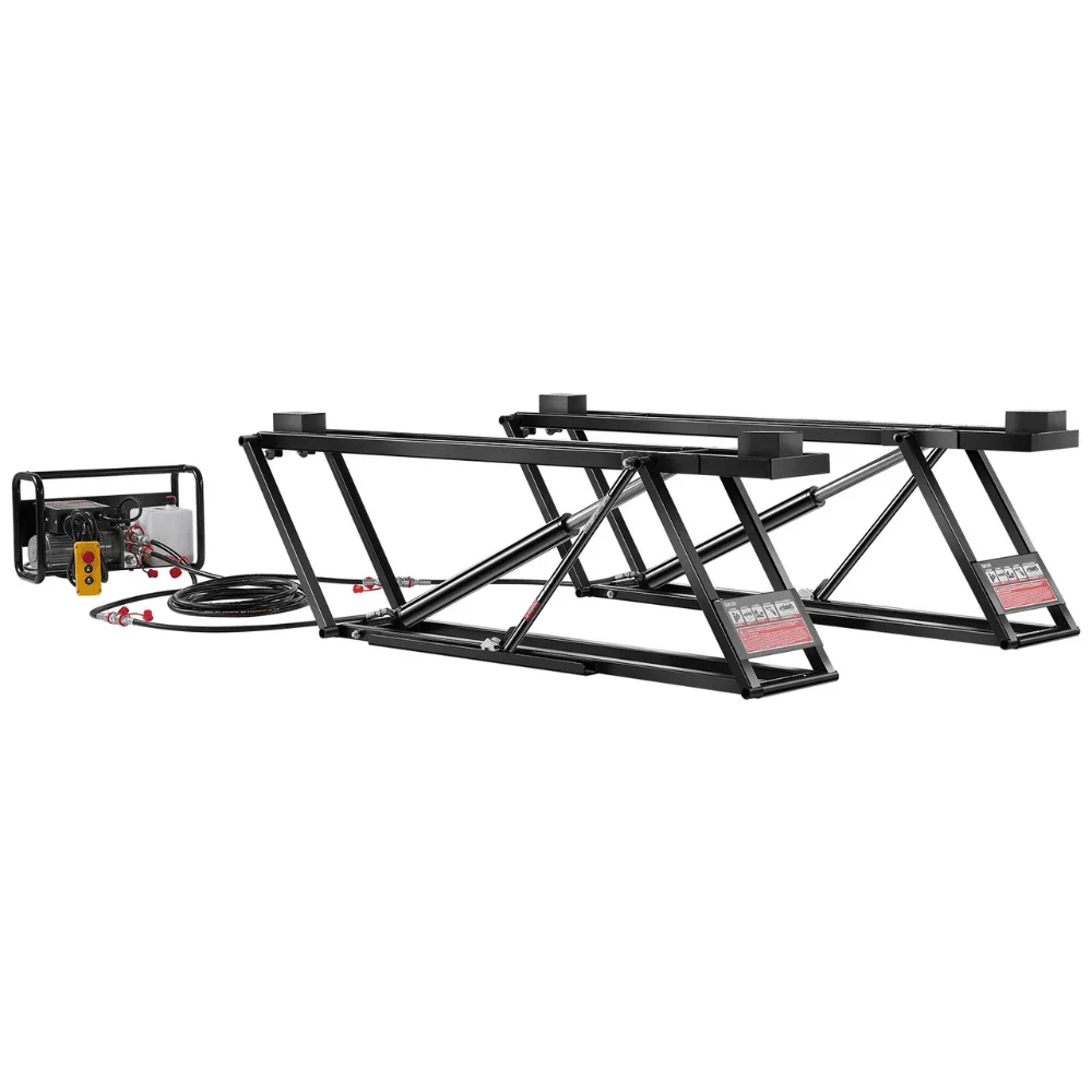5,000 LB Adjustable Car Lift with Remote Control – Perfect for Home Garages thumbnail 5