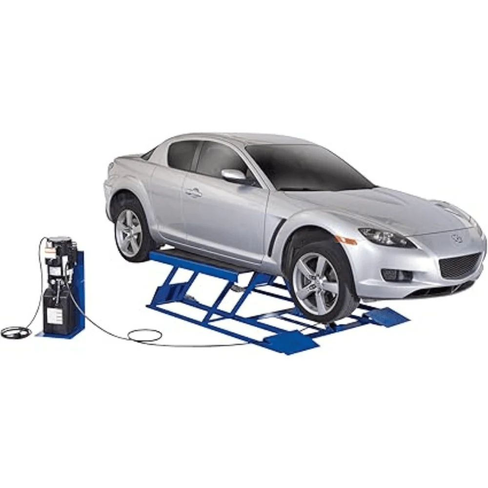 5000 lbs Car Lift Adjustable Car Lifts with Remote Control for Home thumbnail 3