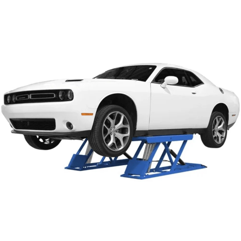 5000 lbs Car Lift Adjustable Car Lifts with Remote Control for Home thumbnail 4