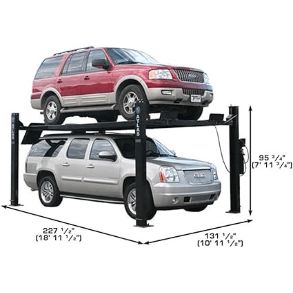9000 LB Extra Wide Tall Long Lift – Atlas PRO9000 thumbnail 4