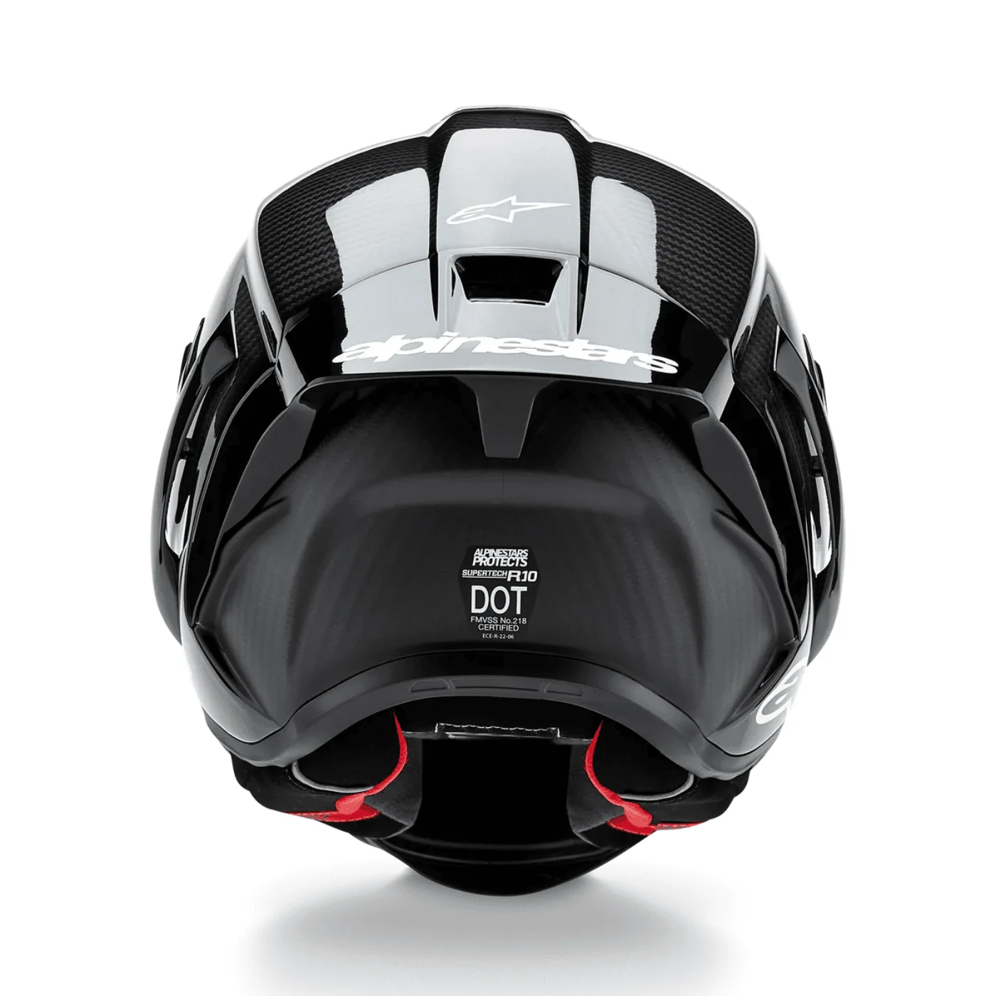 Alpinestars Supertech R10 Performance Helmet thumbnail 2