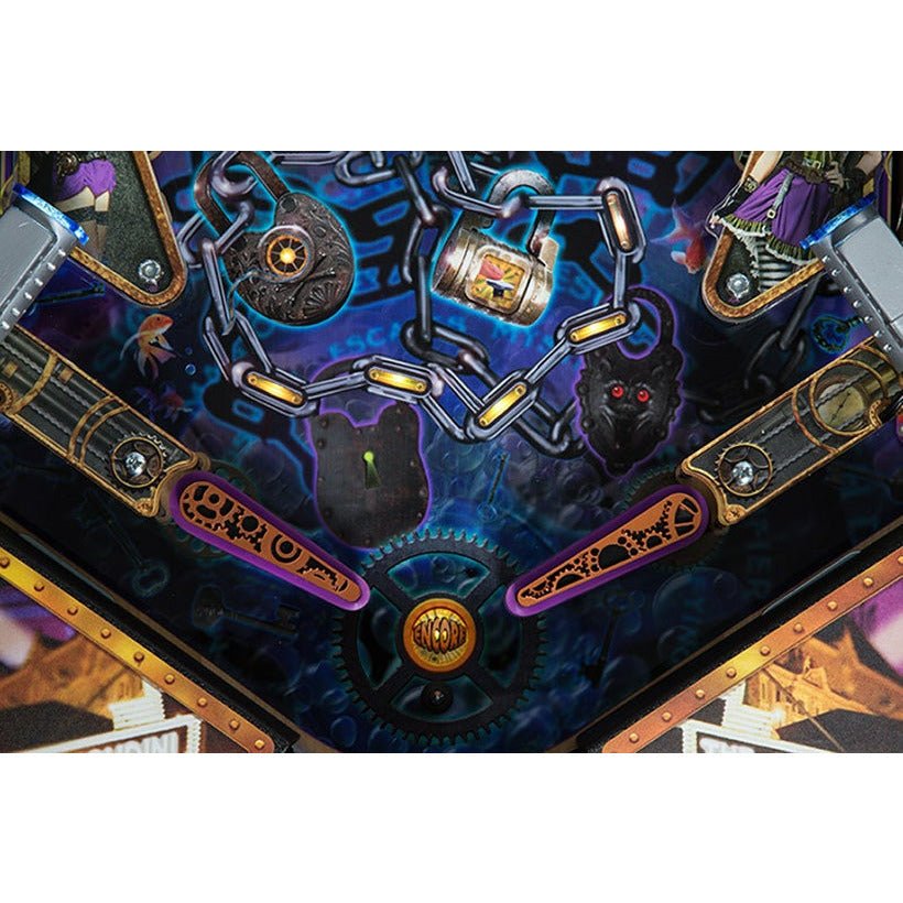 American Pinball Houdini Pinball Machine thumbnail 4