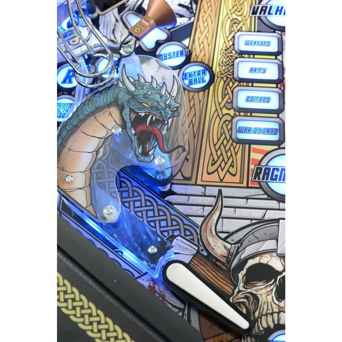 American Pinball Legends of Valhalla Classic Pinball Machine thumbnail 3