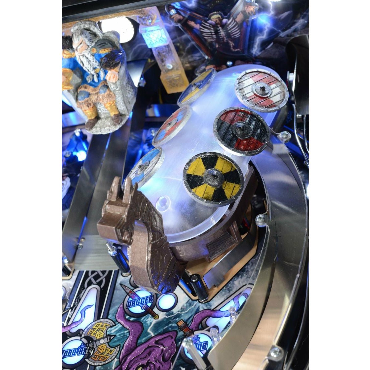 American Pinball Legends of Valhalla Classic Pinball Machine thumbnail 5