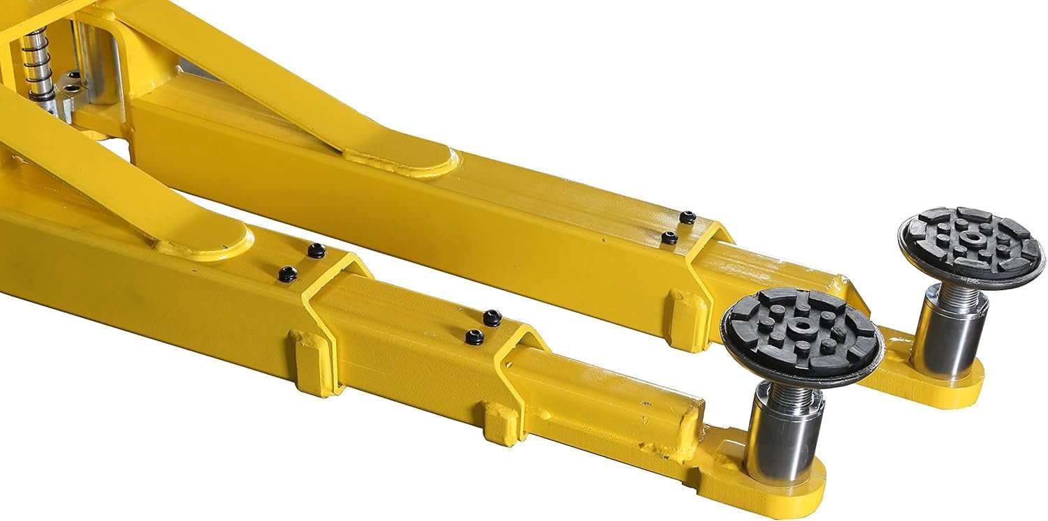 APlusLift HW-10KOH-A 10000LB Two Post Overhead Clear Floor Car Lift/Industry Leading 3 Year Warranty thumbnail 4