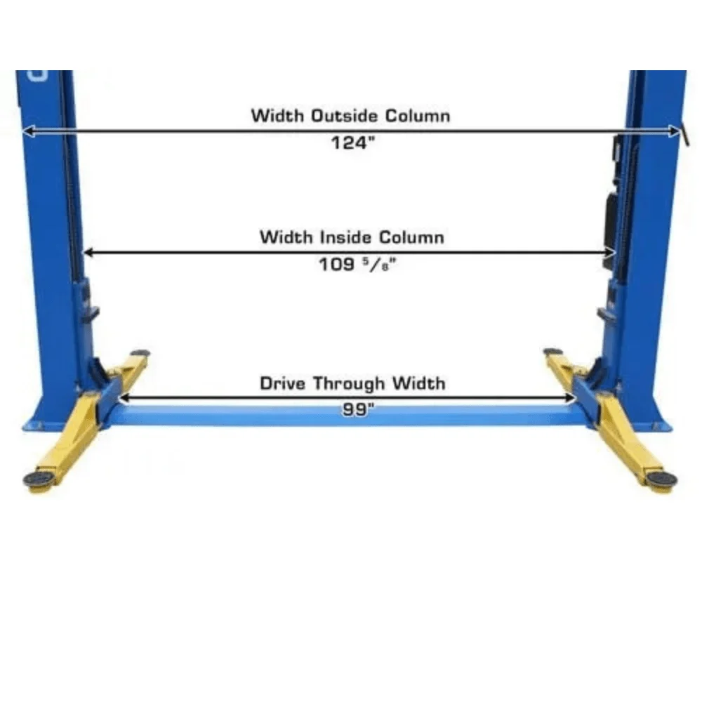 Atlas 8000 Lb Capacity Baseplate 2-Post Lift thumbnail 6