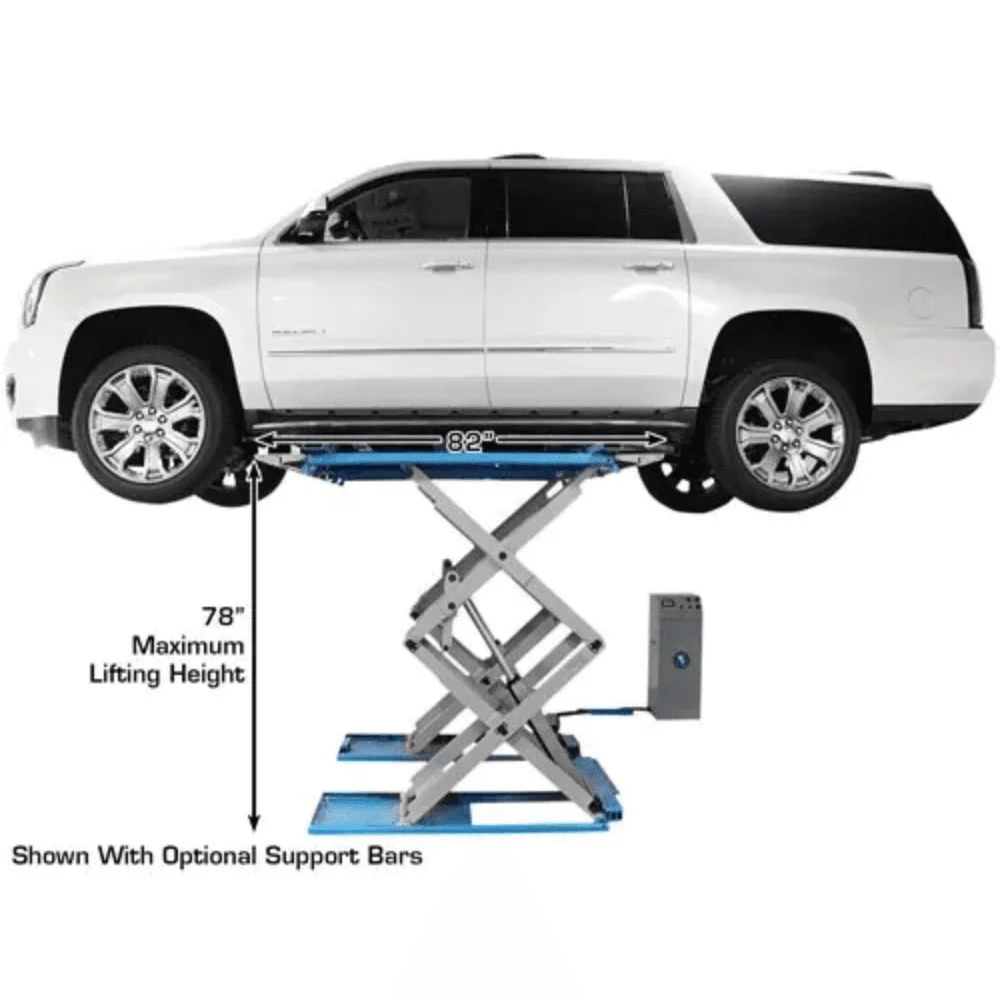Atlas 9000 LB High Rise Scissor Lift thumbnail 2