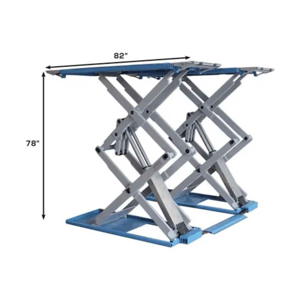 Atlas 9000 LB High Rise Scissor Lift thumbnail 4