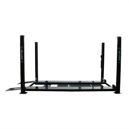 Atlas Automotive Equipment Atlas Equipment Garage PRO8000EXT Extra Tall Portable Hobbyist 8 000 Lb. Capacity 4-Post Lift thumbnail 2