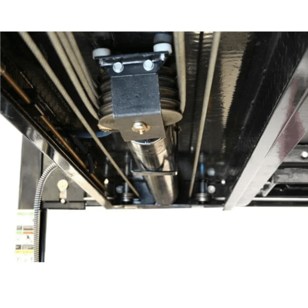 Atlas Automotive Equipment Atlas Equipment Garage PRO8000EXT Extra Tall Portable Hobbyist 8 000 Lb. Capacity 4-Post Lift thumbnail 3