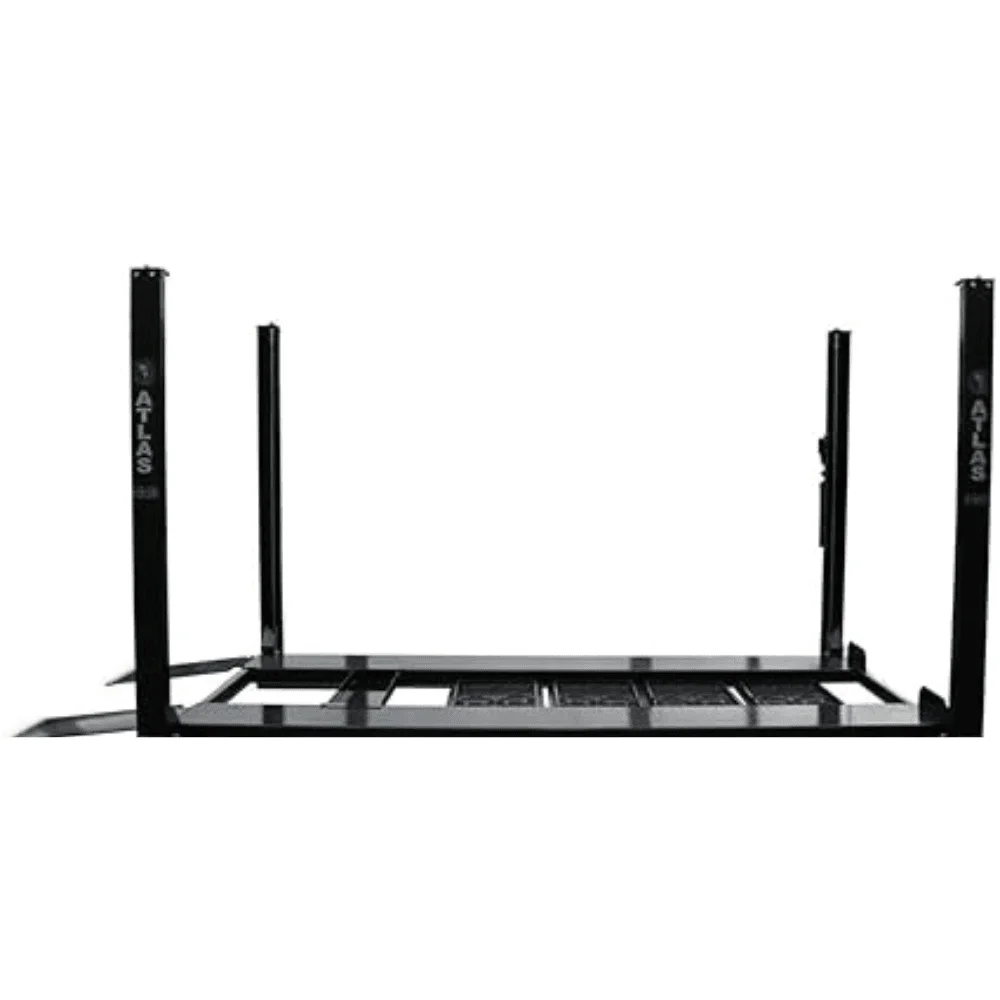 Atlas Automotive Equipment Atlas Equipment Garage PRO8000EXT Extra Tall Portable Hobbyist 8 000 Lb. Capacity 4-Post Lift thumbnail 5