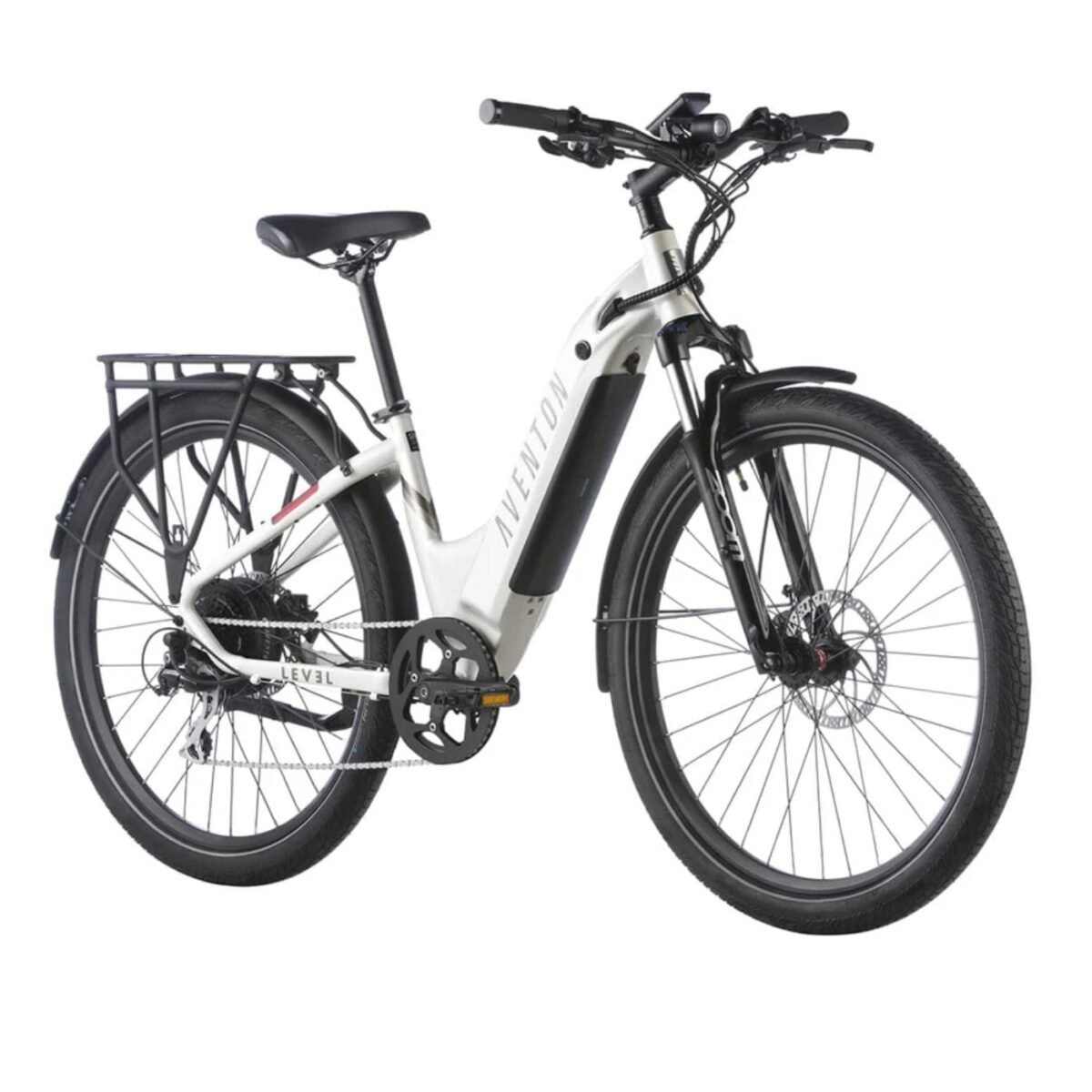 Aventon Level 2 Commuter Step-Through Electric Bike thumbnail 4