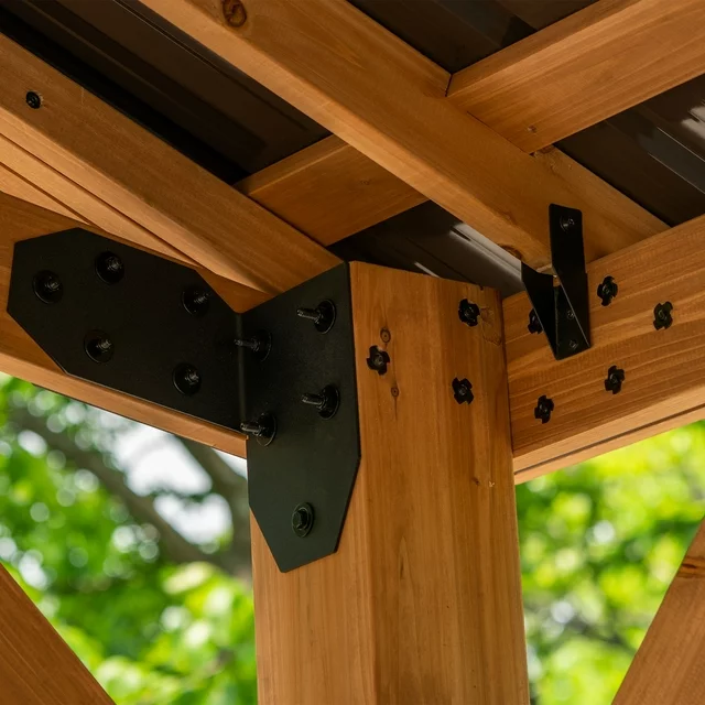 Backyard Discovery 20′ x 12′ Norwood Carport Gazebo thumbnail 4