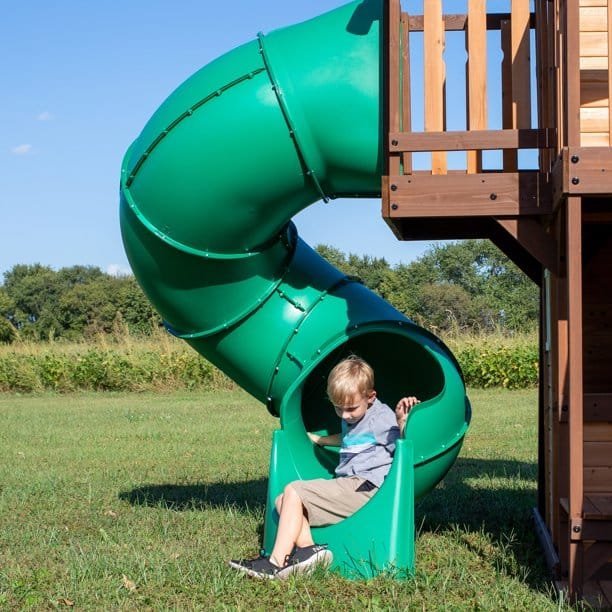 Backyard Discovery Cedar Cove Swing Set thumbnail 2