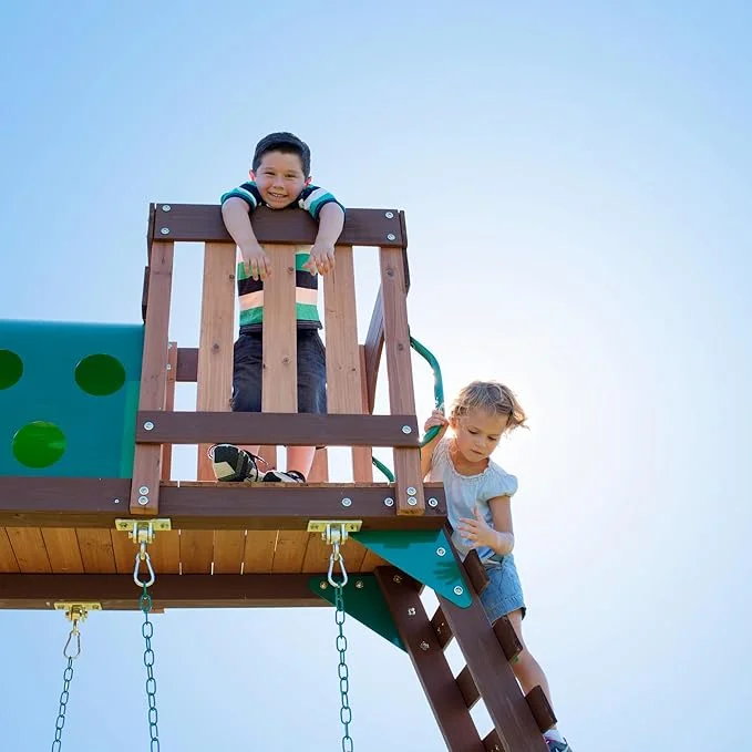 Backyard Discovery Woodridge Elite Swing Set thumbnail 4