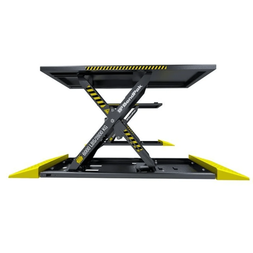 BendPak MDS-6LP Mid-Rise Open-Center Lift 6,000-lb. Capacity / Mid-Rise Scissor Lift / Open-Center thumbnail 4