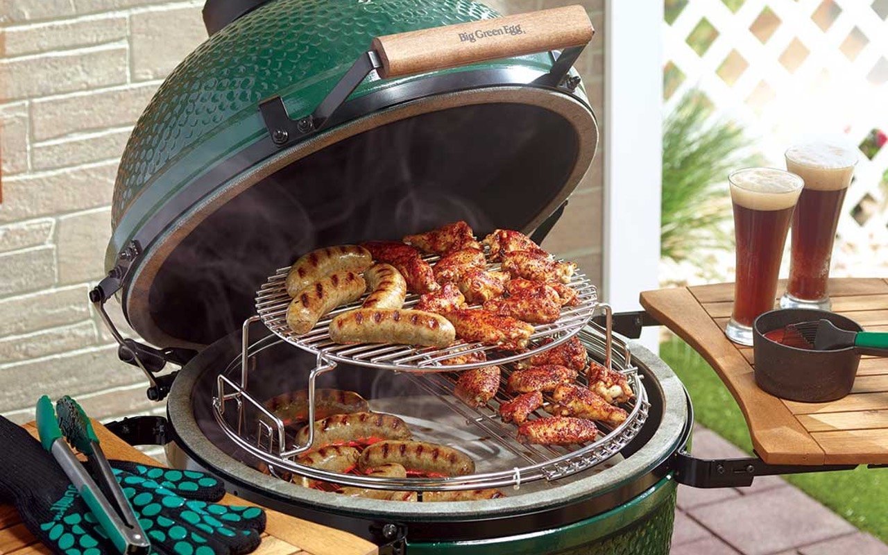 Big Green Egg – Medium