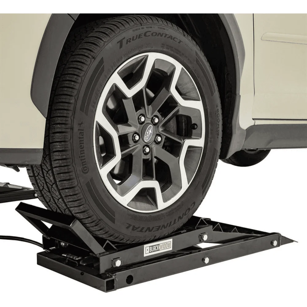 Black Widow Hydraulic Underbody Access Car Lift with Ramp – 3,000 LB. Capacity per Pair thumbnail 3