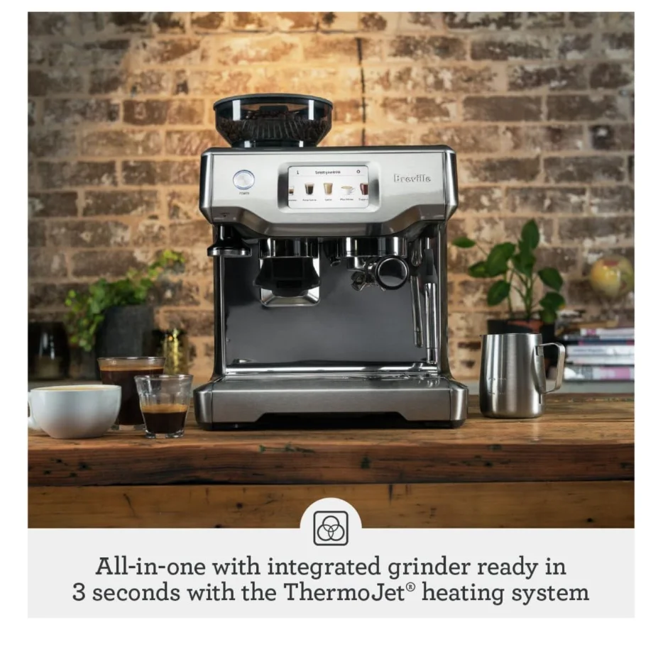 Breville Barista Express – Brushed Stainless Steel thumbnail 2