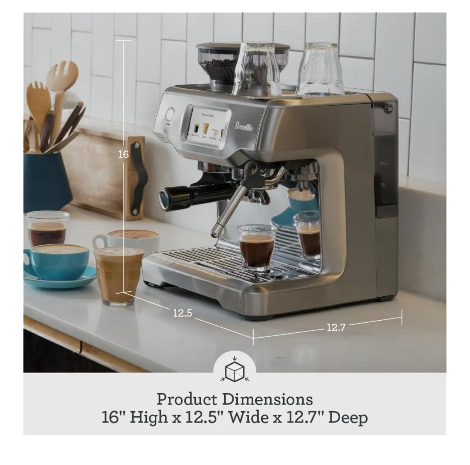 Breville Barista Express – Brushed Stainless Steel thumbnail 4
