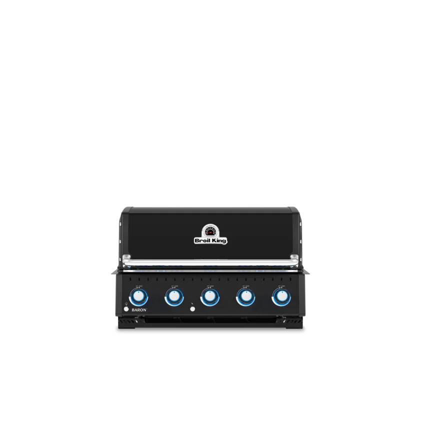 Broil King Baron 520 Shadow Built-In thumbnail 4