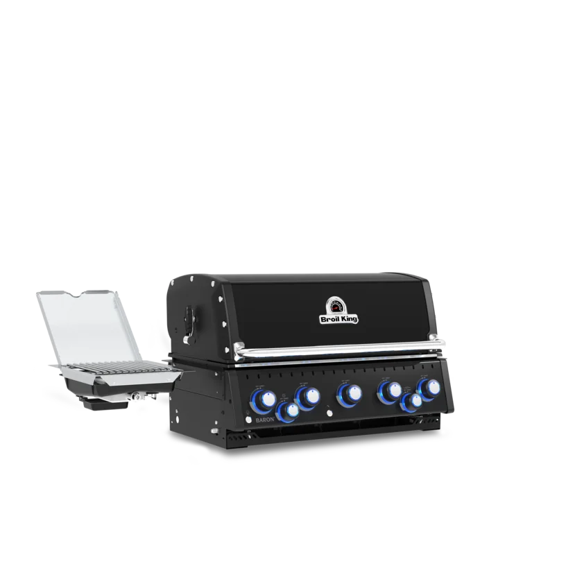 Broil King Baron 590 IR Shadow Built-In thumbnail 2