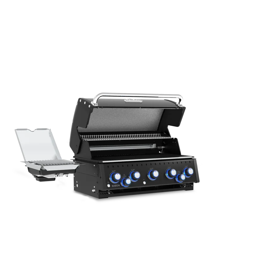 Broil King Baron 590 IR Shadow Built-In thumbnail 3