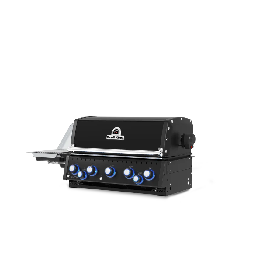 Broil King Baron 590 IR Shadow Built-In thumbnail 4