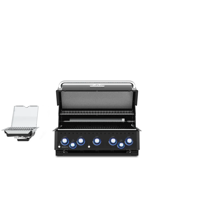 Broil King Baron 590 IR Shadow Built-In thumbnail 5