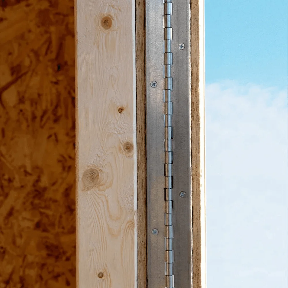 Charleston Value Gable 10×16 Outdoor Wood Shed thumbnail 4