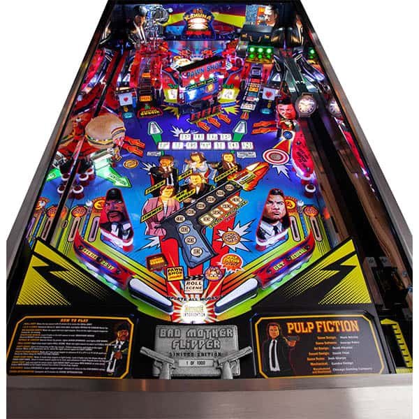 Chicago Gaming Company Pulp Fiction Special Edition (DBA Ready) Pinball Machine thumbnail 2