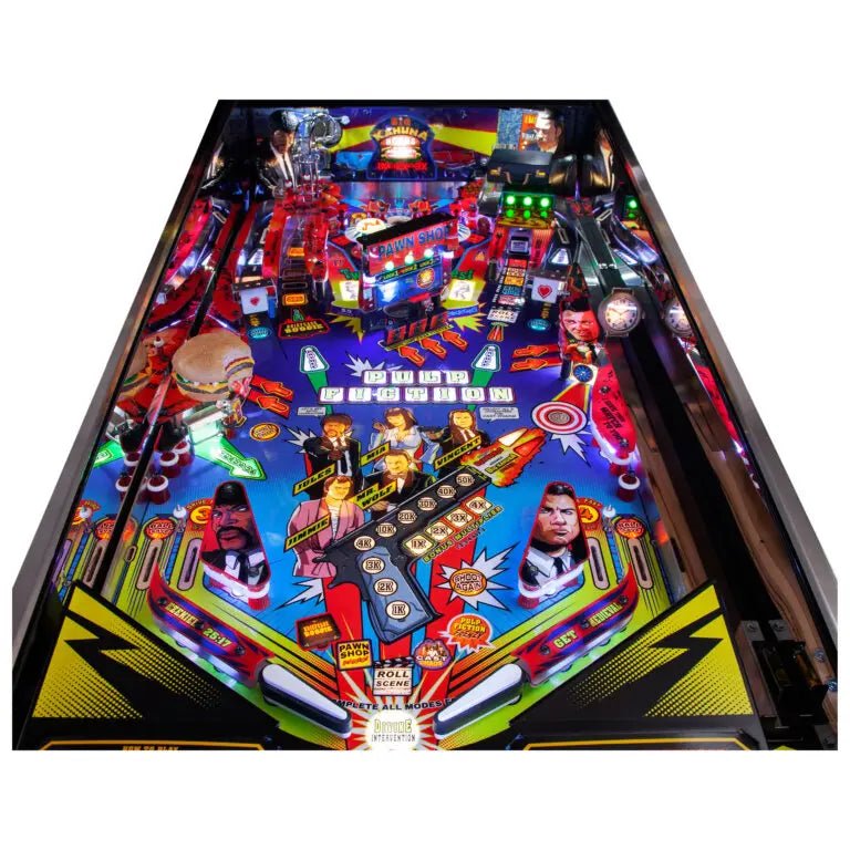 Chicago Gaming Company Pulp Fiction Special Edition Pinball Machine thumbnail 2