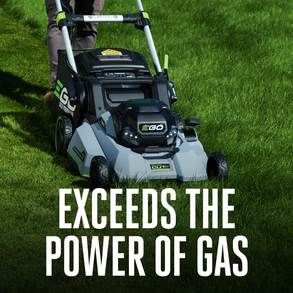 Ego Power+ 21″ Select Cut XP Mower with Touch Drive Kit thumbnail 2