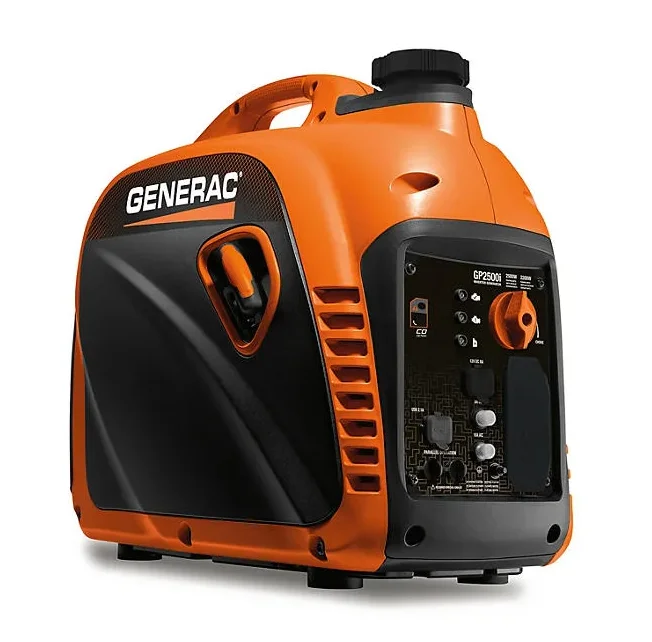 Generac 8251 GP2500i 2500-Watt Portable Inverter Generator with COsense thumbnail 2