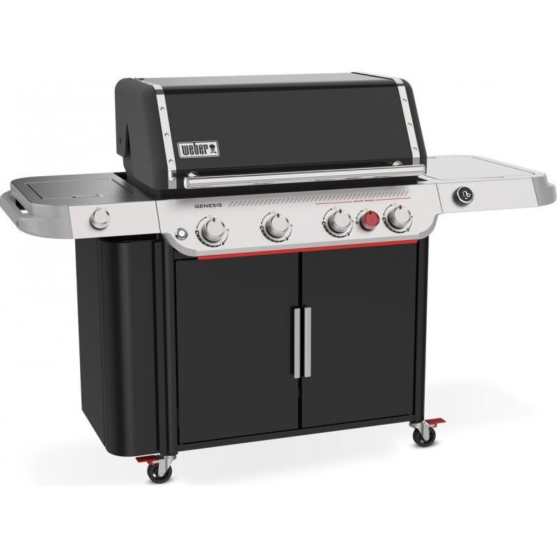 Genesis EP-435 Weber Works Gas Barbecue – Black thumbnail 2