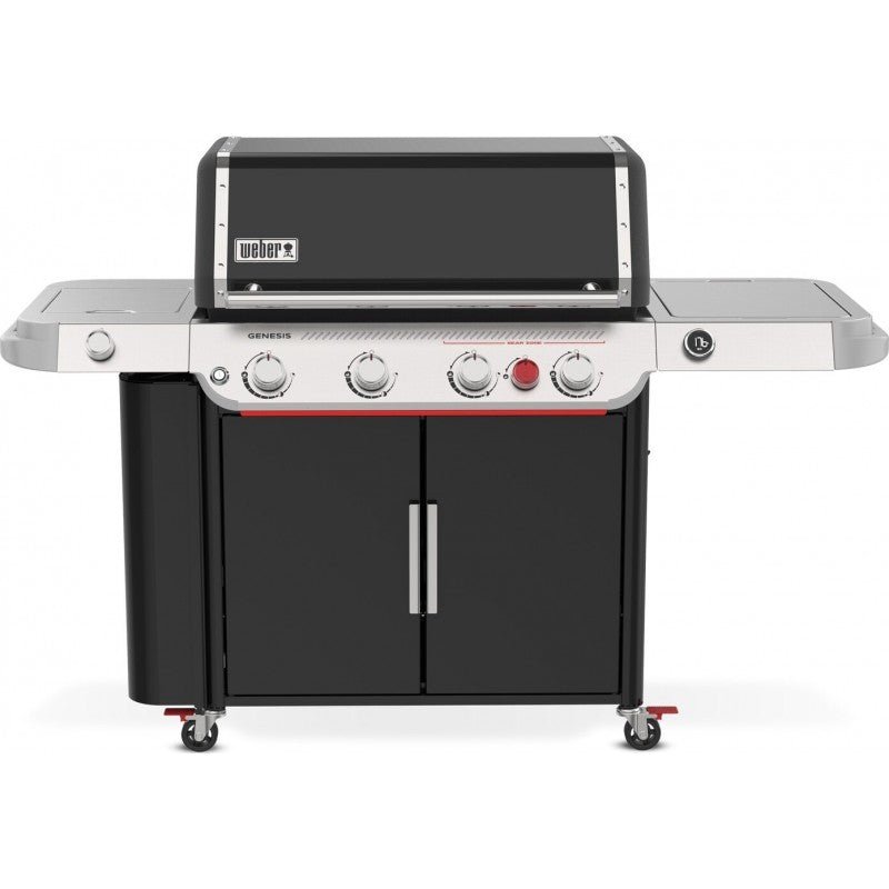 Genesis EP-435 Weber Works Gas Barbecue – Black thumbnail 3