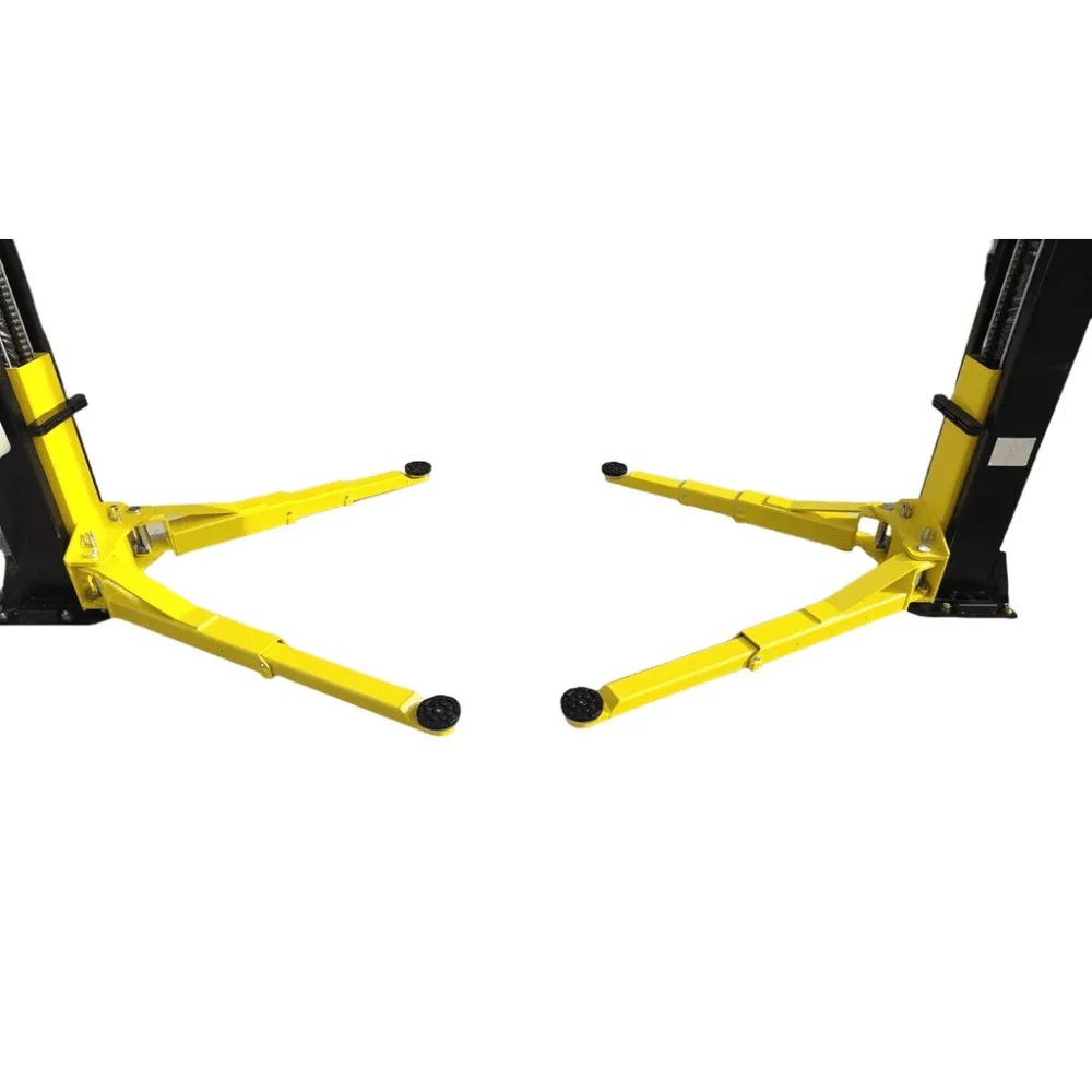 HALO LIFTS Clear Floor 2 Post Car Lift – 14,000 LB Capacity thumbnail 4