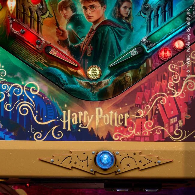 Harry Potter Collectors Edition Pinball Machine (Pre-order) thumbnail 4