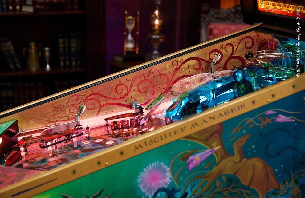 Harry Potter Collectors Edition Pinball Machine (Pre-order) thumbnail 6