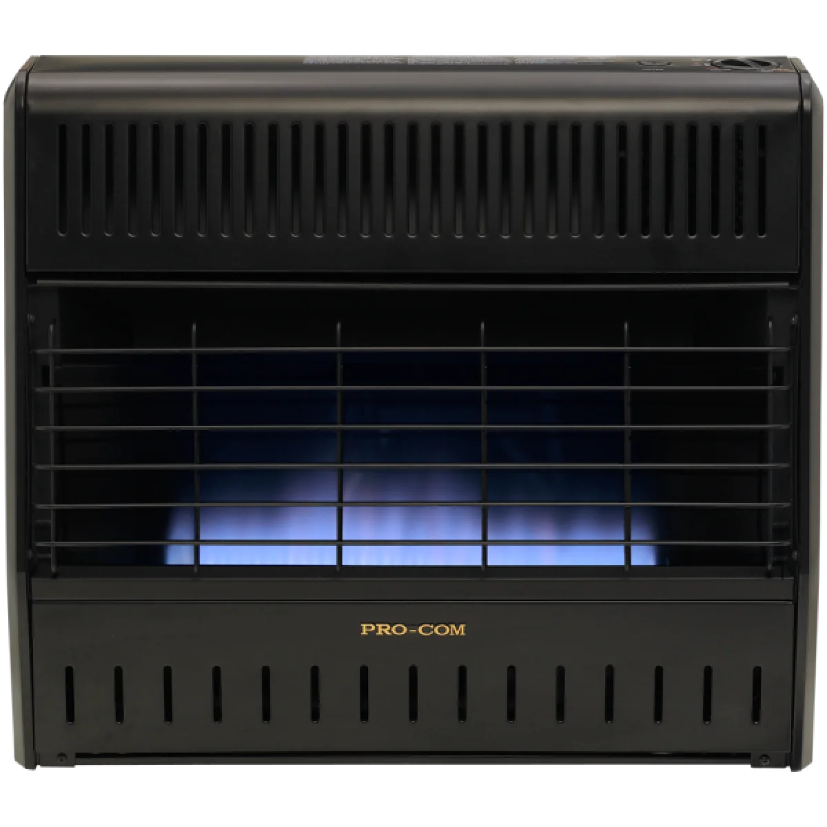 ProCom Reconditioned Dual Fuel Ventless Garage Heater – 30,000 BTU, Manual Control – Model# MD300HGA-R