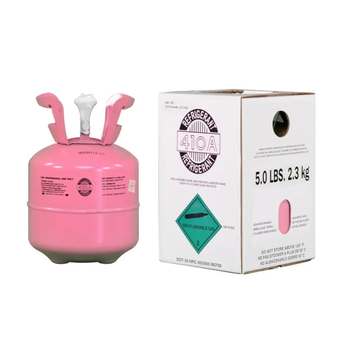 R410A Refrigerant 10 LBS | Professional Grade