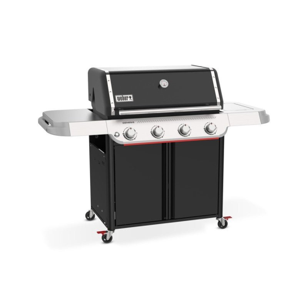 Weber Genesis E-415 Weber Works Gas Barbecue