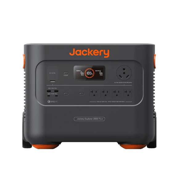 Jackery Solar Generator 2000 Plus 2042Wh LiFePO4 Portable Power Station thumbnail 5