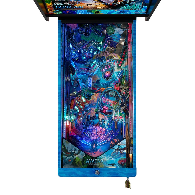 JJP Avatar Collector’s Edition Pinball Machine thumbnail 2