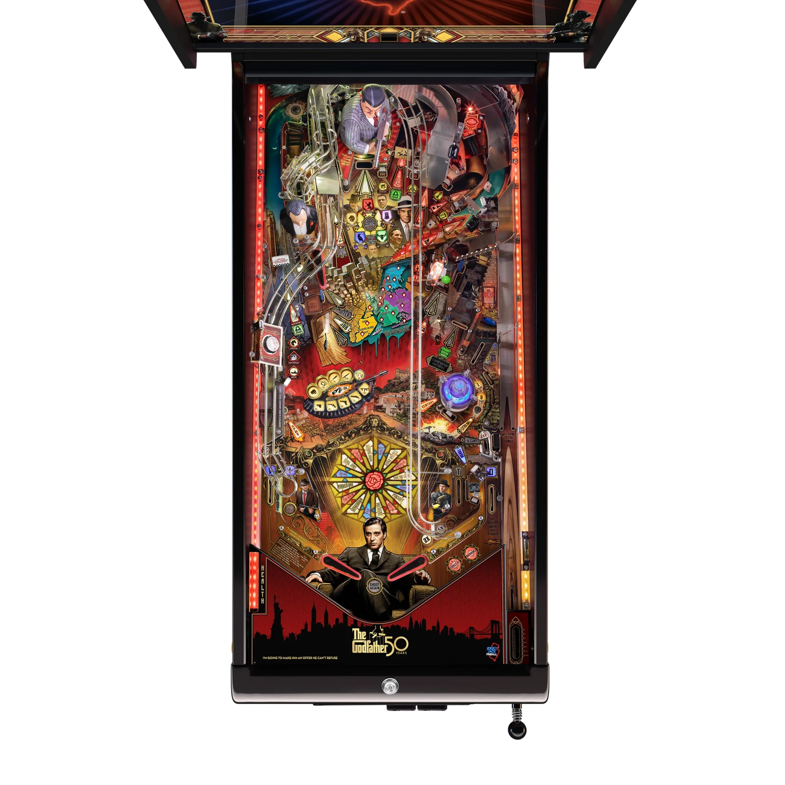 JJP The Godfather Limited Edition Pinball Machine