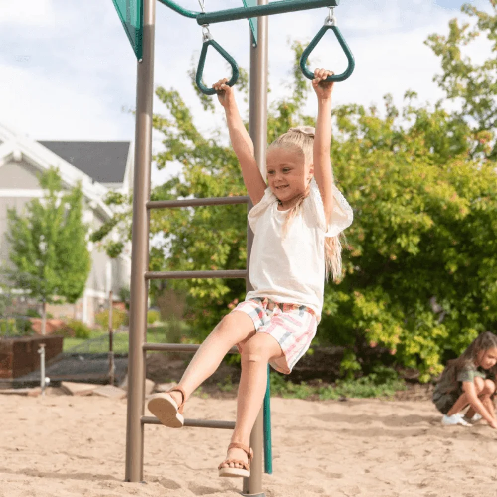Lifetime Powder Coated Steel Swing Set with 4 Swing(s) , 1 Slide(s) thumbnail 3